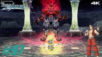 Trails to Azure Walkthrough Part 97 "Domain of Vanity and Demon Wald (Boss Fight)"