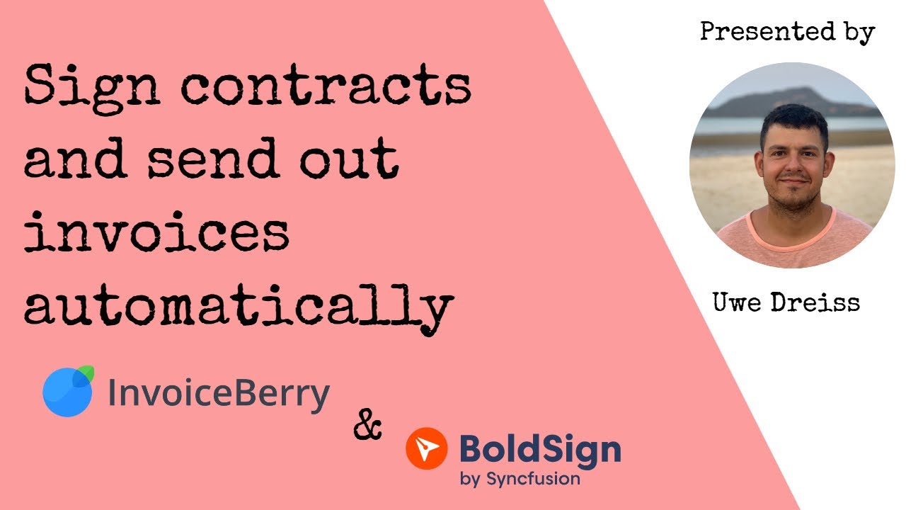 Sent Invoices Sign How to use BoldSign to sign contracts and send out invoices ...