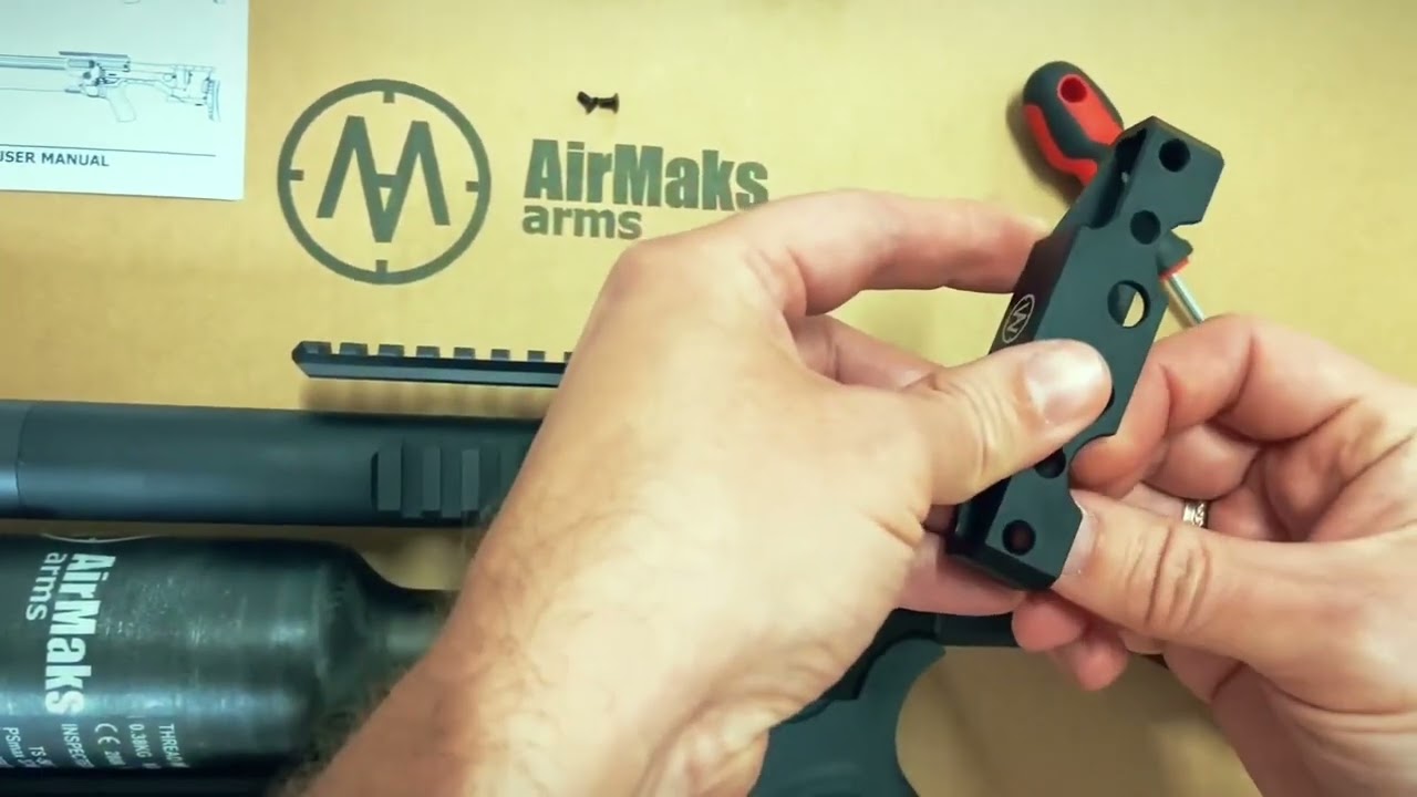 AirMaks Arms - KRAIT Magazine Holder Set Up