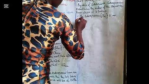 If a Sequence is Monotone then all it