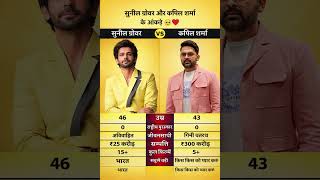 Sunil Grover vs Kapil Sharma Comparison 😱 | Net Worth, Age, Life &amp; Facts 2026