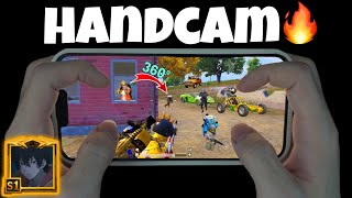 King Of Reflexhandcam Iphone 13 Pro Max 5 Finger Gyroscope Pubg Mobile