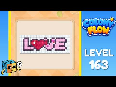 Colony Flow Level 163 Walkthrough Solution