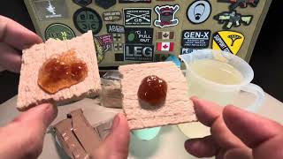 Czech 2023(?) breakfast ration BPDi1 ration menu 1