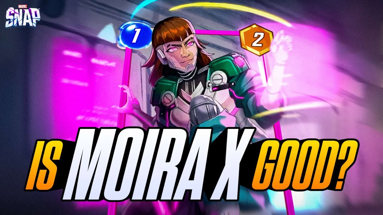 An HONEST REVIEW of MOIRA X [Marvel Snap Card Review]