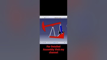 Assembly of Lifting Machine// Catia - Assembly Design