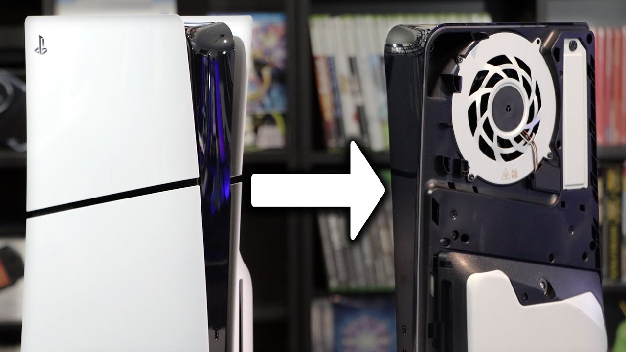 How To Remove ALL PS5 Slim Covers 