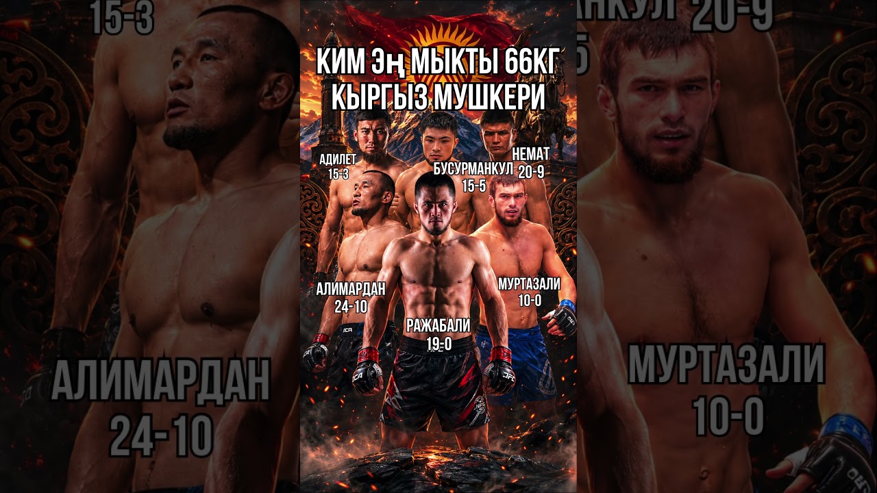 Кимиси кучтуу 66кг #ufc #mma #kyrgyz #файтинг #fighting #бой #sports #boxing #бои #aca #бокс #юфс