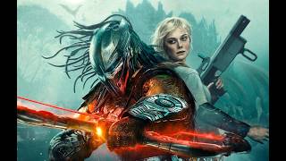 [4K] PREDATOR BADLANDS Fight 🔥 XX0522 프레데터 | プレデター：バッドランズ 2025 Movie Clip | 铁血战士：荒地 人造人武器