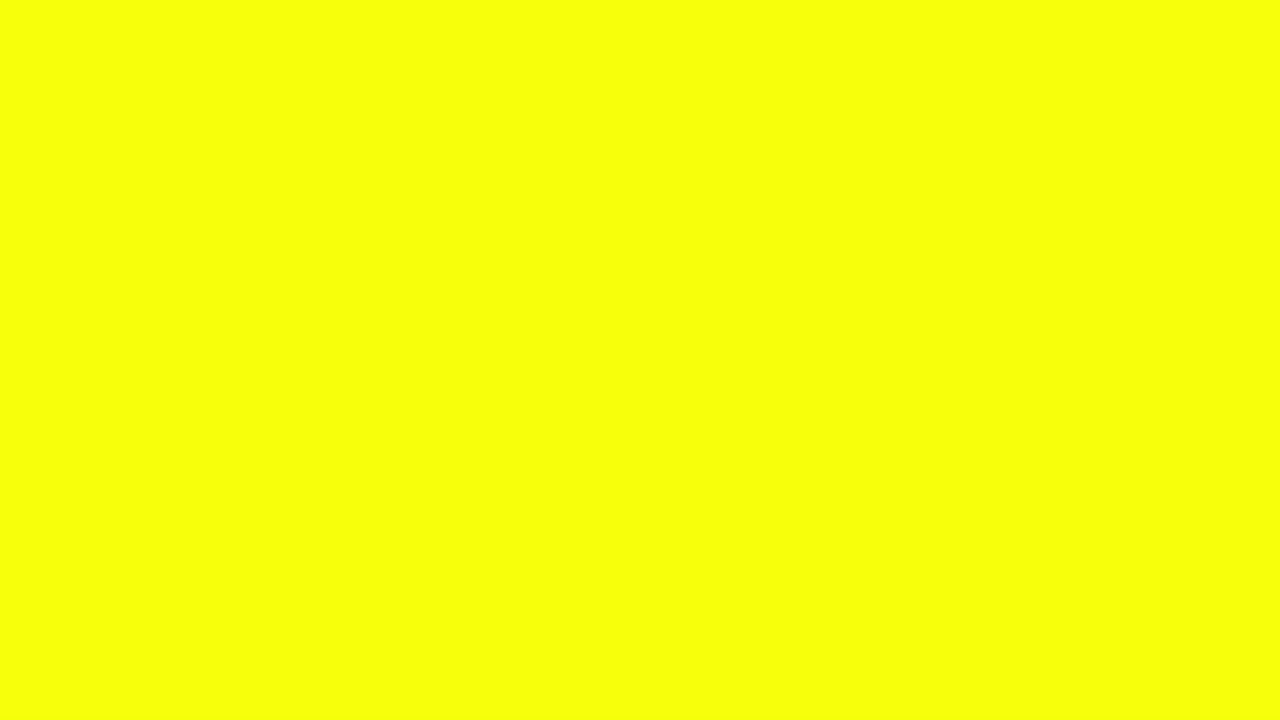 10 Hours Yellow Screen