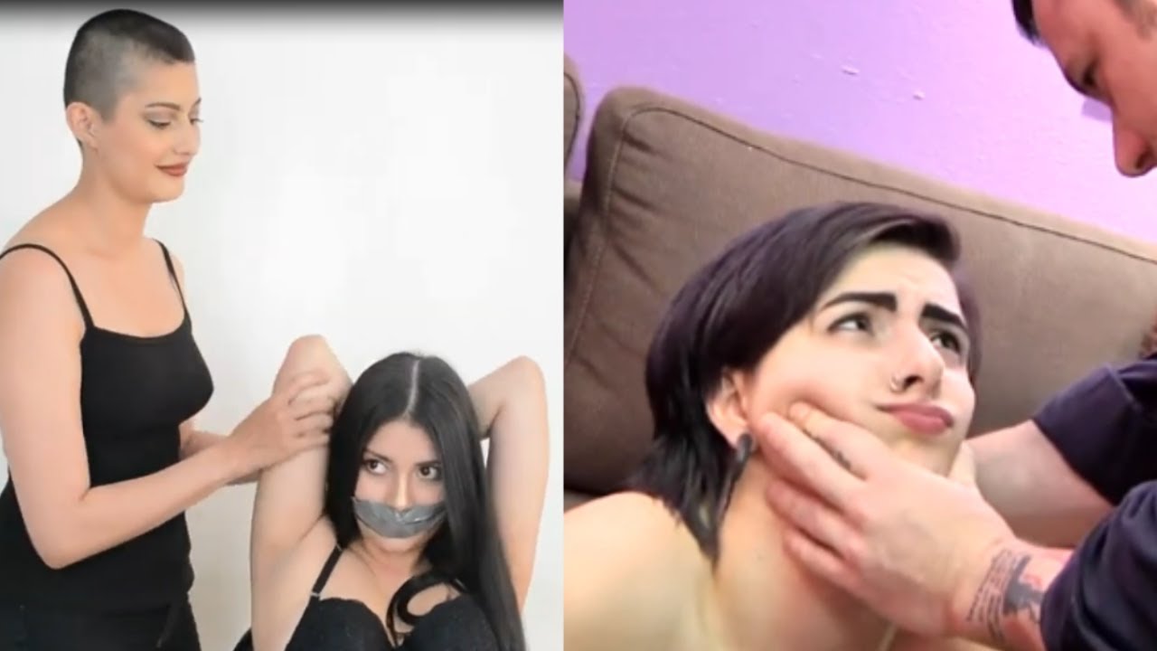 Cry and Forced Head Shave -New Head Shaved  Amazing -headshave I Crying Headshave I Armpit Headshave