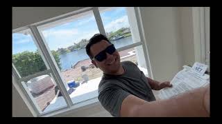 Duct leakage test walk-through for TikTok comment. How to do a duct leakage test