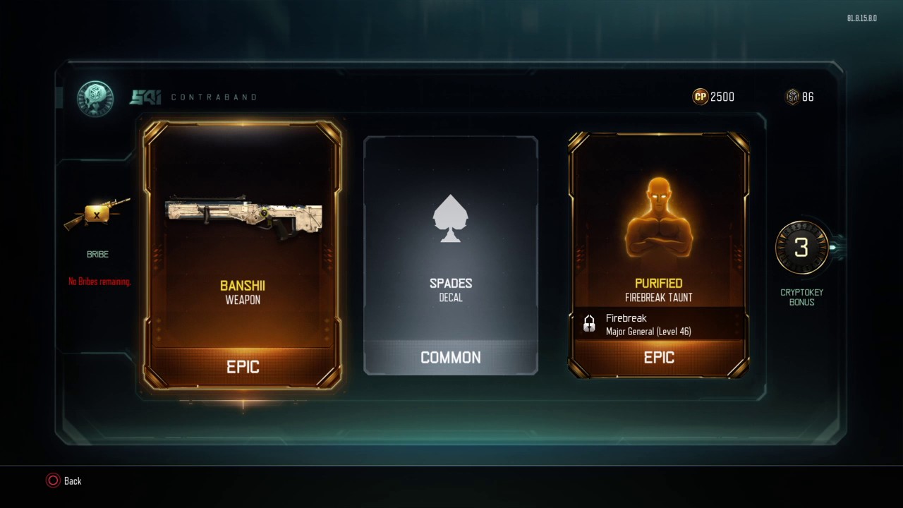 BO3 Triple Play YouTube