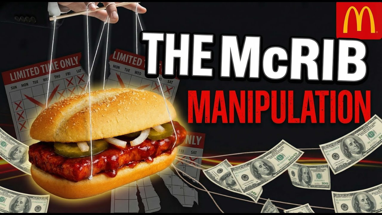 Настоящая причина, по которой МакРиб постоянно исчезает