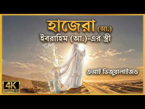 হাজেরা (আ.)-এর জীবনী - এক মায়ের করুণস্পর্শী মুহূর্ত - এআই ভিজ্যুয়ালাইজড - উম্মুল মু'মিনীন - পর্ব ৬