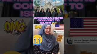 Celebrity American NUNS Convert to ISLAM🕋#converttoislam #usa #islam Wealth