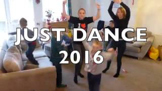 Just Dance 2016 - Timelapse