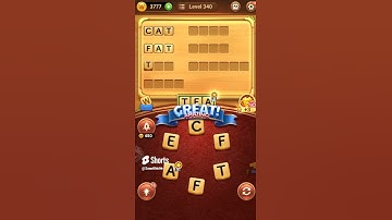 Word Connect Level 340