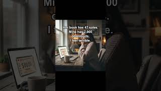 AI book vs 3 years of writing #Shorts