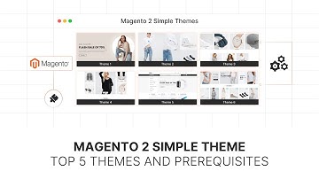 Magento 2 Simple Theme: Top 5 Themes and Prerequisites