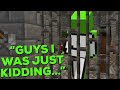 Dream gets put in PRISON on his own SMP (Dream SMP)