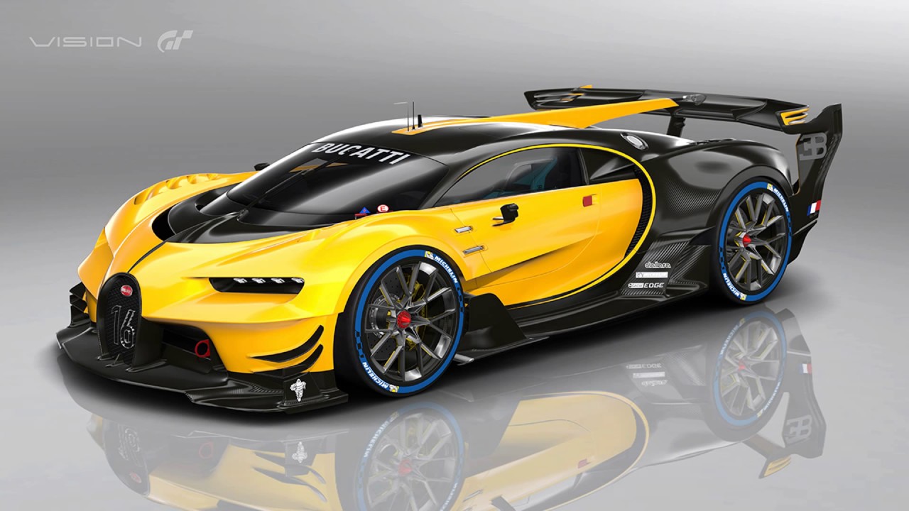Bugatti Chiron gt