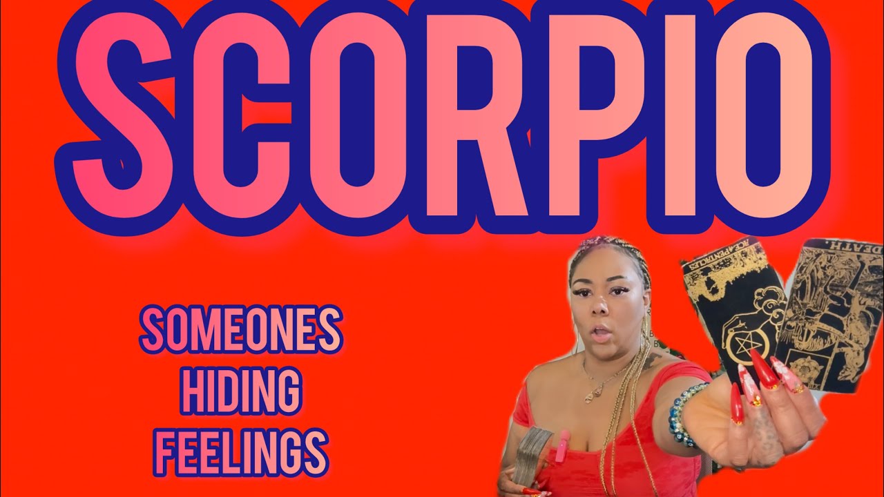 ♏️ SCORPIO: THIS PERSON IS HIDING CRAZY FEELINGS FOR YOU! SOMEONE ELSE CANT GET OVER YOU SCORPIO!