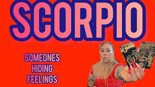 ♏️ SCORPIO: THIS PERSON IS HIDING CRAZY FEELINGS FOR YOU! SOMEONE ELSE CANT GET OVER YOU SCORPIO!