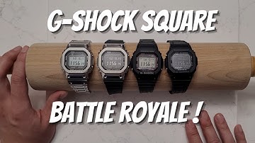 G-SHOCK SQUARE BATTLE ROYALE !