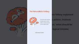 The naturalist fallacy  #debate #podcast #philosophy #christianshorts