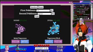 Pokemon Infinite Fusion Generator