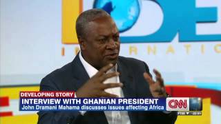 Ghanaian president Soft targets at risk screenshot 1