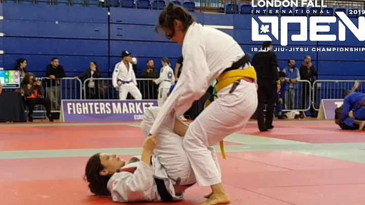 Katherine Hill VS Clara Dufau / London Fall Open 2...