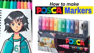 Posca Markers