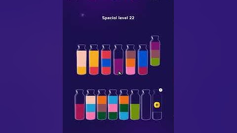 Get Color  -  Water Sort Puzzle | Special  level 22 | Mobile Games