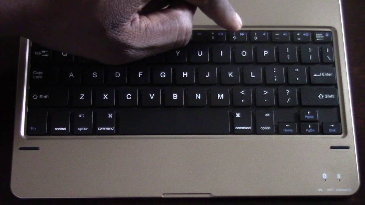Universal Bluetooth Keyboard for the iPad Pro 9.7 YouTube