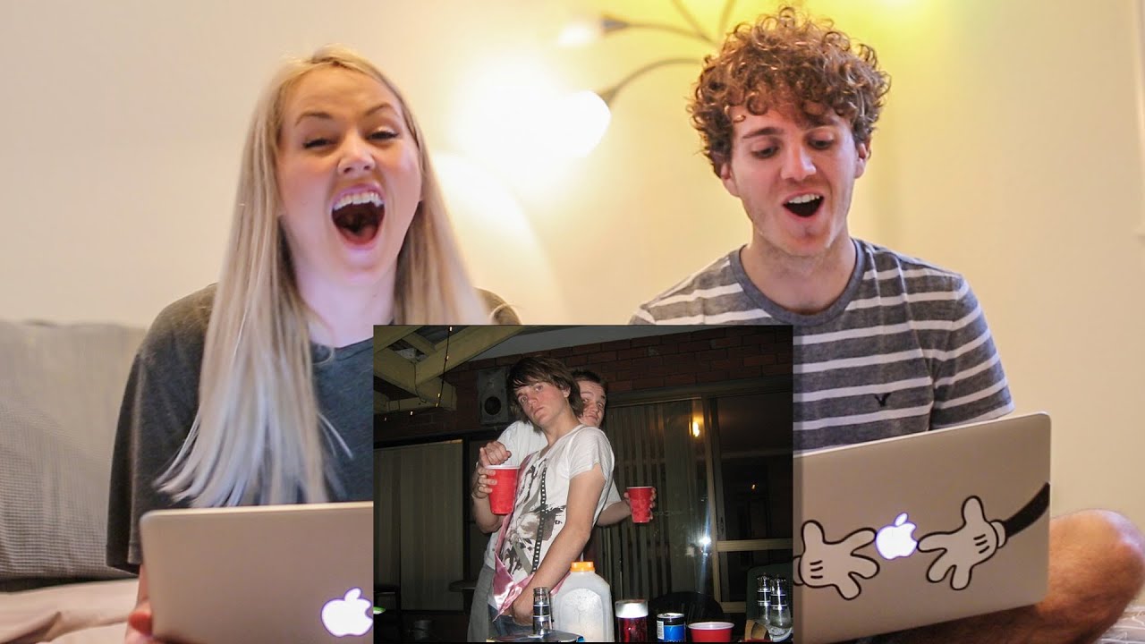 REACTING TO OLD PROFILE PHOTOS