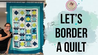 Never Struggle with Quilt Borders Again | This Trick Works