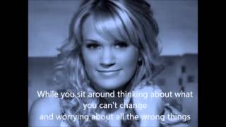 Carrie Underwood - So Small with Lyrics