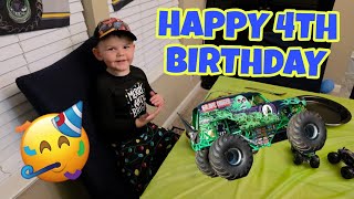 HAPPY 4TH BIRTHDAY, BEVAN!! 🥳 OUR CHRISTMAS BIRTHDAY BOY 