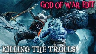 Murder Of The Puny Trolls - God Of War Edit