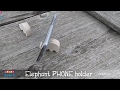 Elephant Phone Holder cut on CNC Elephant Phone Holder cut on CNC