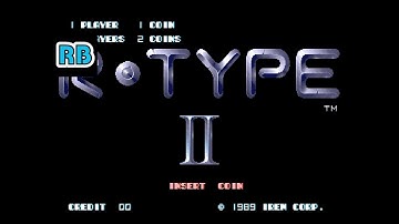 1989 [55fps] R-Type II DEMO