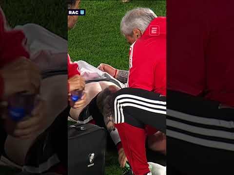🚨😢 PREOCUPAÇÃO NO RIVER PLATE! #shorts