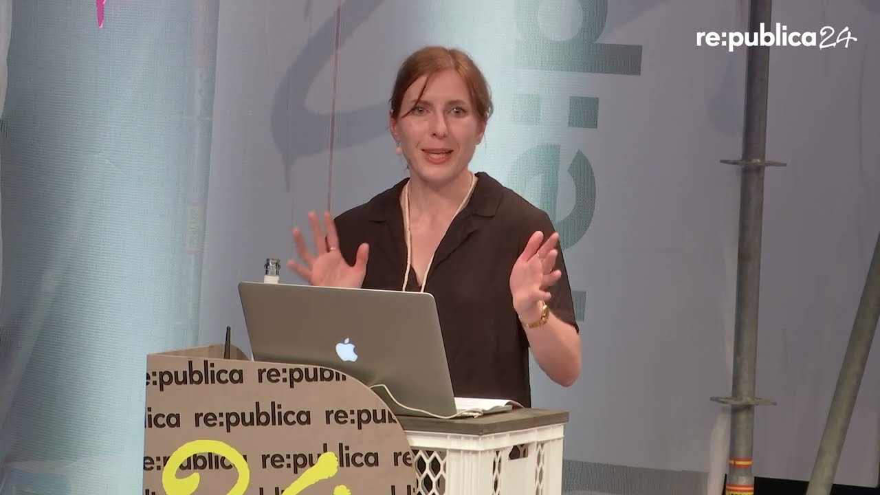 re:publica 2024: Энн Каун - Prison Media