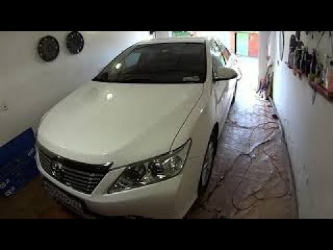 Toyota Camry 50 Замена задних тормозных дисков