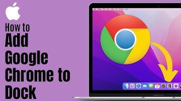 How to Add Google Chrome to Taskbar (Dock) on Mac