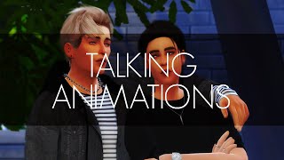 STANDING ANIMATION PACK (UPDATE 0.3) | Sims 4 Animation (Download)