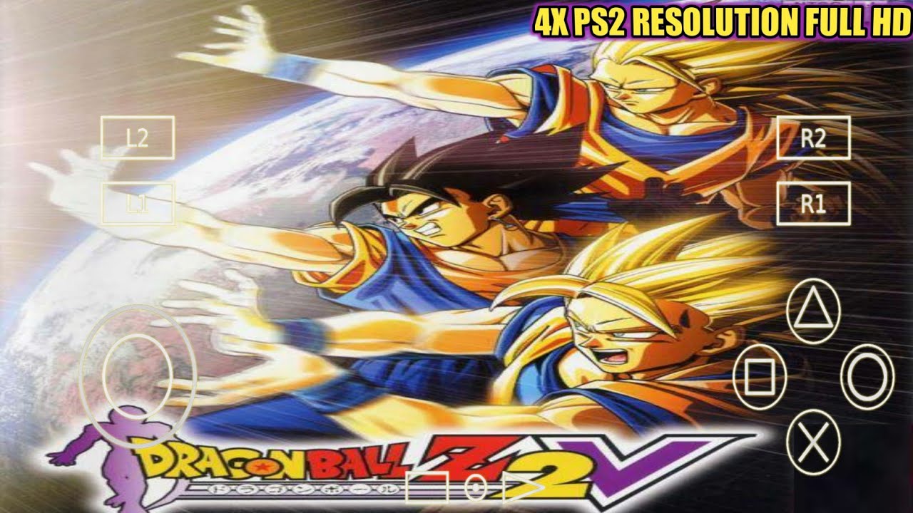 NEW Dragon Ball Z Kakarot PS2 ISO BETA MOD For Android Damon PS2/AetherSX2  Emulator! - BiliBili