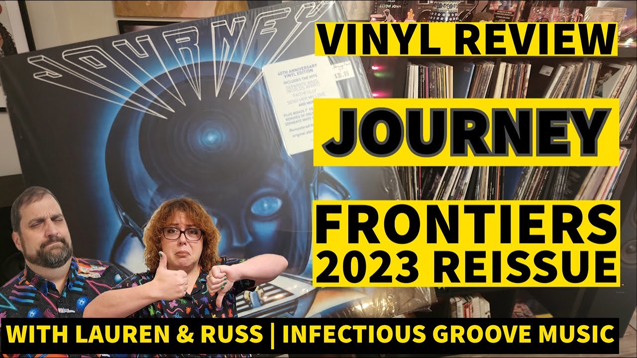 Vinyl Review: Journey - Frontiers 2023 Reissue with Bonus 7 inch